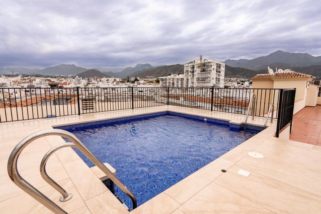 Carabeo P Milenio 1 Piso 2 1 Sea View Daire Nerja Dış mekan fotoğraf