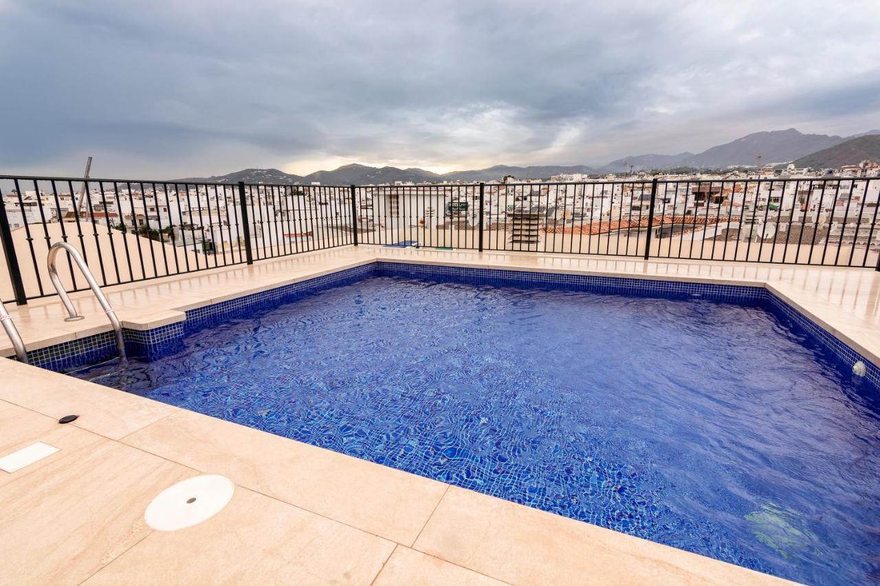 Carabeo P Milenio 1 Piso 2 1 Sea View Daire Nerja Dış mekan fotoğraf
